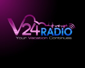 Logo Design entry 702642 submitted by H2O Entity to the Logo Design for V24 Radio run by V24Radio