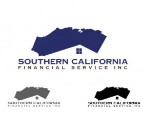 Logo Design entry 702652 submitted by desinlog to the Logo Design for Southern California Financial Service Inc run by beachboy01