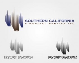 Logo Design entry 702653 submitted by mohdesign to the Logo Design for Southern California Financial Service Inc run by beachboy01