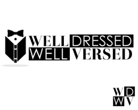 Logo Design entry 702856 submitted by desinlog to the Logo Design for www.wdwv.net/forum  Well Dressed Well Versed forum run by Rambo