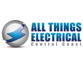 Logo Design entry 703012 submitted by mohdesign to the Logo Design for All Things Electrical Central Coast run by ATECC