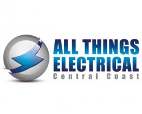 Logo Design entry 703014 submitted by jeongsudesign to the Logo Design for All Things Electrical Central Coast run by ATECC