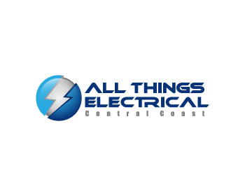 Logo Design entry 703064 submitted by mohdesign to the Logo Design for All Things Electrical Central Coast run by ATECC