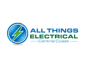 Logo Design entry 703066 submitted by rekakawan to the Logo Design for All Things Electrical Central Coast run by ATECC