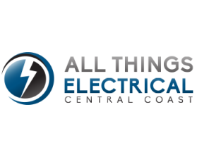 Logo Design Entry 703067 submitted by topalabogdan to the contest for All Things Electrical Central Coast run by ATECC