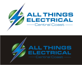 Logo Design entry 703083 submitted by sella to the Logo Design for All Things Electrical Central Coast run by ATECC