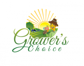 Logo Design entry 703108 submitted by PEACEMAKER to the Logo Design for Grower\'s Choice run by Jeff@purebeautyfarms.com