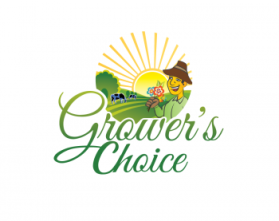 Logo Design entry 703109 submitted by Adam to the Logo Design for Grower\'s Choice run by Jeff@purebeautyfarms.com