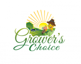 Logo Design entry 703114 submitted by Adam to the Logo Design for Grower\'s Choice run by Jeff@purebeautyfarms.com
