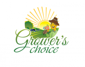 Logo Design entry 703116 submitted by PEACEMAKER to the Logo Design for Grower\'s Choice run by Jeff@purebeautyfarms.com