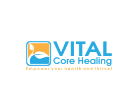 Logo Design entry 704096 submitted by lizzyodu to the Logo Design for Vital Core Healing run by vitalitysoars
