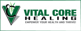 Logo Design entry 704100 submitted by dehints to the Logo Design for Vital Core Healing run by vitalitysoars