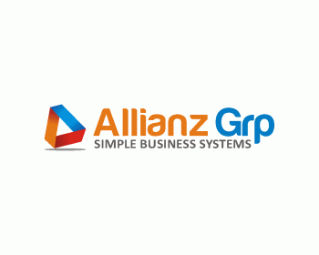 Logo Design entry 71406 submitted by shabrinart2 to the Logo Design for Allianz Group run by fmwania