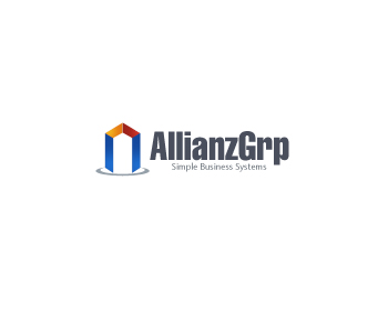 Logo Design entry 71406 submitted by jeshjush to the Logo Design for Allianz Group run by fmwania