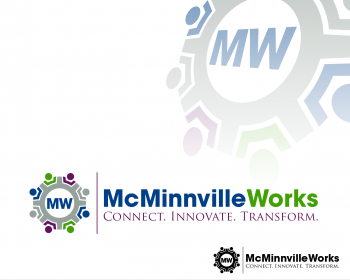 Logo Design entry 704814 submitted by cj38 to the Logo Design for McMinnville Works run by McMinnvilleEDP12