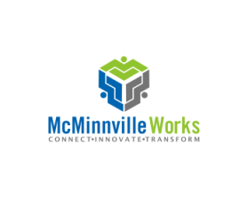 Logo Design entry 704835 submitted by rekakawan to the Logo Design for McMinnville Works run by McMinnvilleEDP12