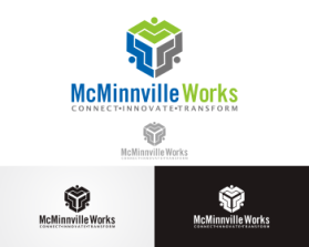 Logo Design entry 704836 submitted by mr DJ to the Logo Design for McMinnville Works run by McMinnvilleEDP12
