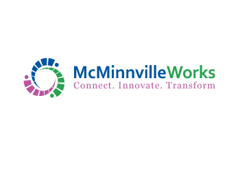 Logo Design entry 704874 submitted by rekakawan to the Logo Design for McMinnville Works run by McMinnvilleEDP12