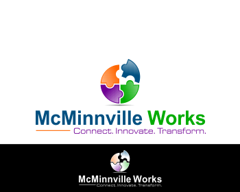 Logo Design entry 704893 submitted by wong_beji12 to the Logo Design for McMinnville Works run by McMinnvilleEDP12