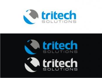 Logo Design entry 705034 submitted by qsoenda to the Logo Design for TritechSolutions.com run by tennesseejb