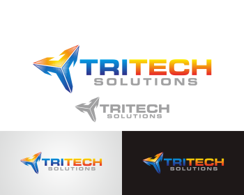Logo Design entry 705050 submitted by si9nzation to the Logo Design for TritechSolutions.com run by tennesseejb