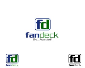 Logo Design entry 705430 submitted by FactoryMinion to the Logo Design for Fan Deck LLC run by davidtfts