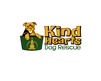 Logo Design entry 706174 submitted by rekakawan to the Logo Design for Kind Hearts of Happiness Dog Rescue run by hreed
