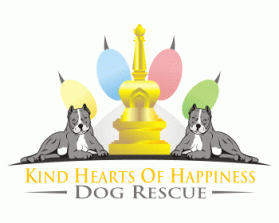Logo Design entry 706160 submitted by Jickers to the Logo Design for Kind Hearts of Happiness Dog Rescue run by hreed