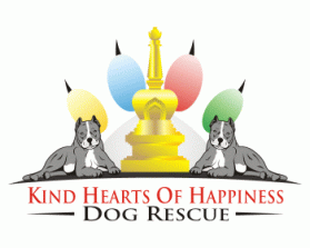 Logo Design entry 706163 submitted by Jickers to the Logo Design for Kind Hearts of Happiness Dog Rescue run by hreed