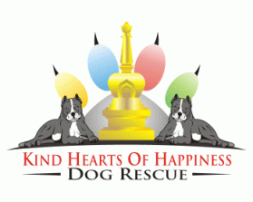 Logo Design entry 706167 submitted by Jickers to the Logo Design for Kind Hearts of Happiness Dog Rescue run by hreed