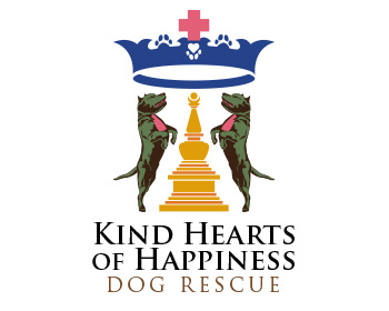 Logo Design entry 706174 submitted by Jickers to the Logo Design for Kind Hearts of Happiness Dog Rescue run by hreed