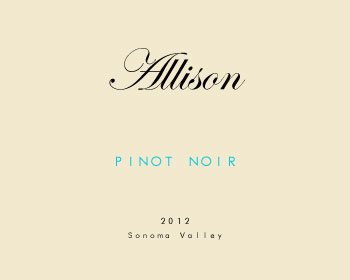 Logo Design entry 707157 submitted by civilizacia to the Logo Design for Allison, Pinot Noir, Sonoma Valley 2012 run by jimclopton