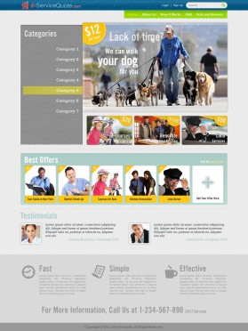 Web Design entry 707218 submitted by KaRaKteR