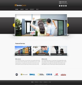 Web Design entry 733377 submitted by wirepaper