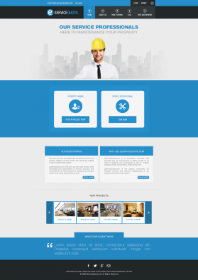Web Design entry 707240 submitted by motiffmedia