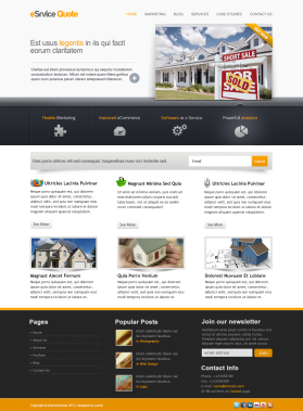 Web Design entry 735432 submitted by luckydesign