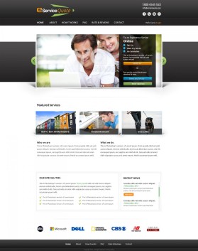 Web Design entry 735542 submitted by wirepaper