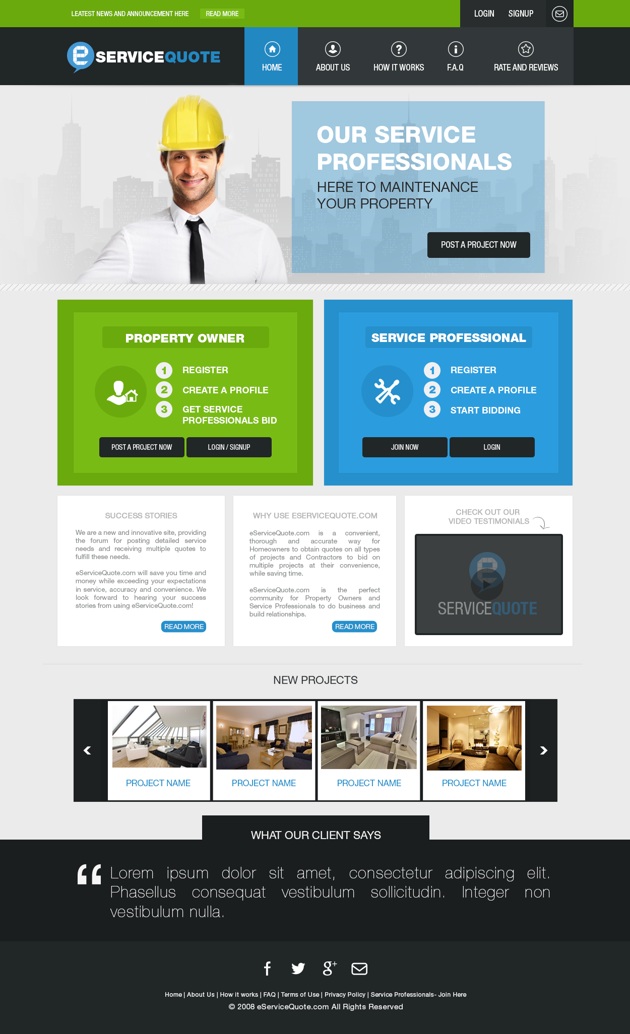 Web Design entry 736460 submitted by motiffmedia