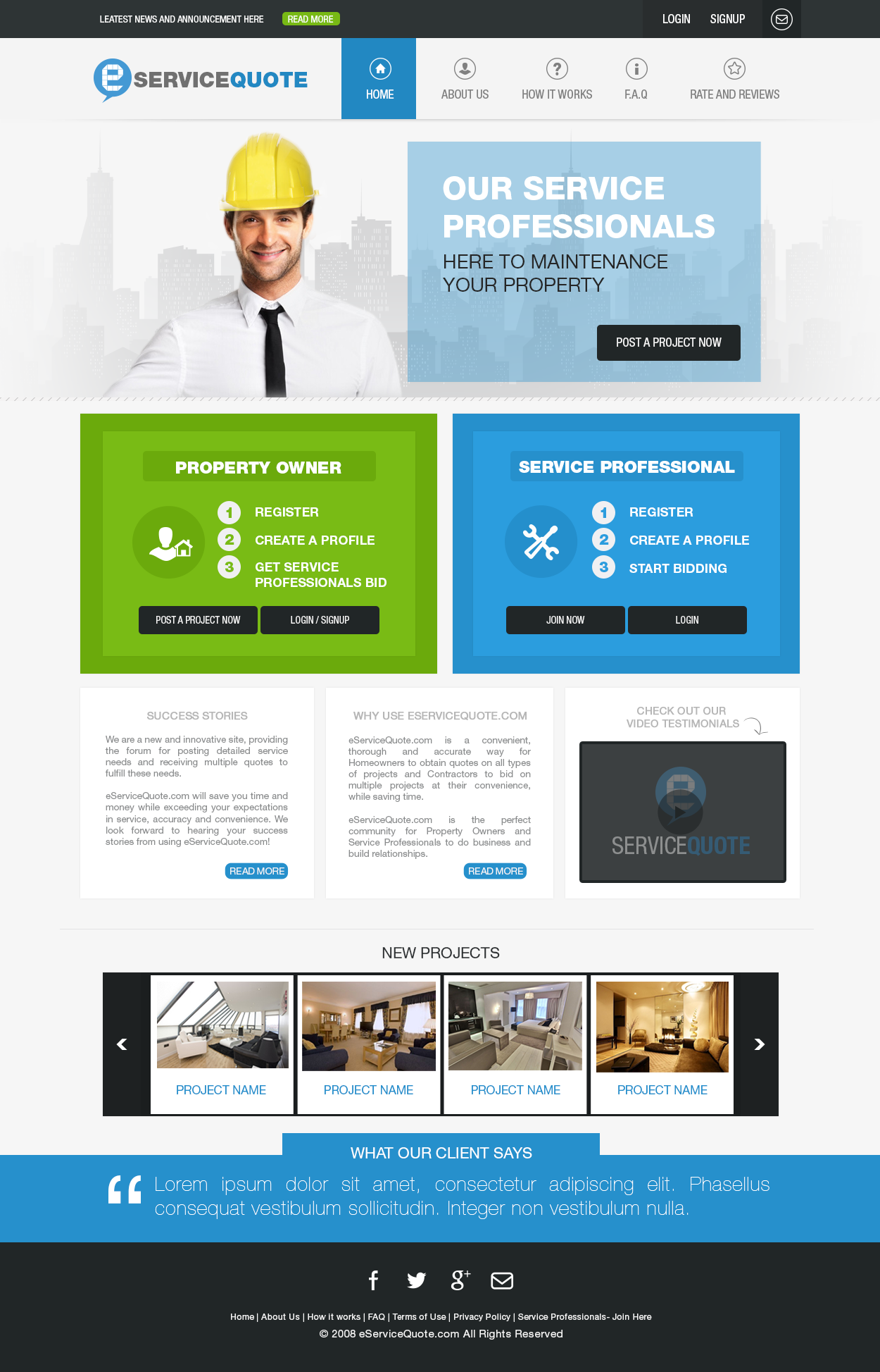 Web Design entry 736468 submitted by motiffmedia