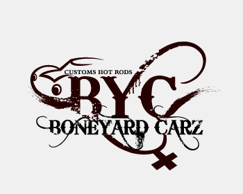 Logo Design entry 707277 submitted by 550d to the Logo Design for BYC - Custom Hot Rods - Cool Grungy Garage Logo Wanted run by cw123