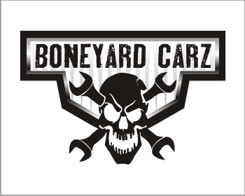 Logo Design entry 707321 submitted by lp_barcenas to the Logo Design for BYC - Custom Hot Rods - Cool Grungy Garage Logo Wanted run by cw123