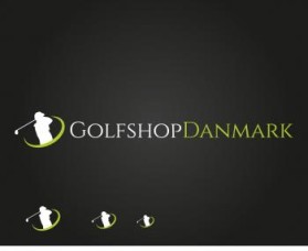 Logo Design entry 707466 submitted by desinlog to the Logo Design for GolfshopDanmark run by OVN9990