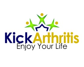 Logo Design entry 707936 submitted by buboy143 to the Logo Design for KickArthritis run by Sandra Algie