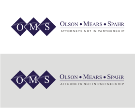 Logo Design entry 709406 submitted by far3L to the Logo Design for Olson Mears and Spahr run by Adammears73