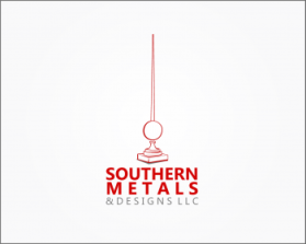 Logo Design entry 709644 submitted by PetarPan to the Logo Design for Southern Metals & Designs LLC run by southernmetals