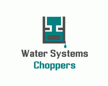 Logo Design entry 709744 submitted by zaac to the Logo Design for Water Systems Choppers run by awhstore