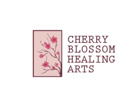 Logo Design entry 709901 submitted by desinlog to the Logo Design for Cherry Blossom Healing Arts, cherryblossomhealingarts.com run by cherryblossomhealingarts