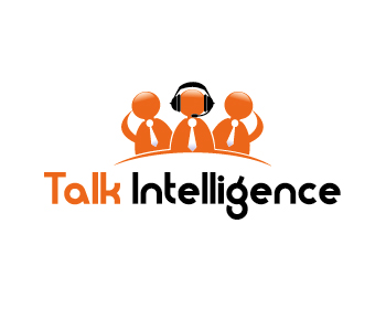 Logo Design entry 709975 submitted by waltdesigner to the Logo Design for Talk Intelligence run by PaulaH