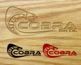 Logo Design entry 710059 submitted by si9nzation to the Logo Design for Cobra Bat Co. run by Cobrabats