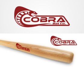 Logo Design entry 710074 submitted by FactoryMinion to the Logo Design for Cobra Bat Co. run by Cobrabats